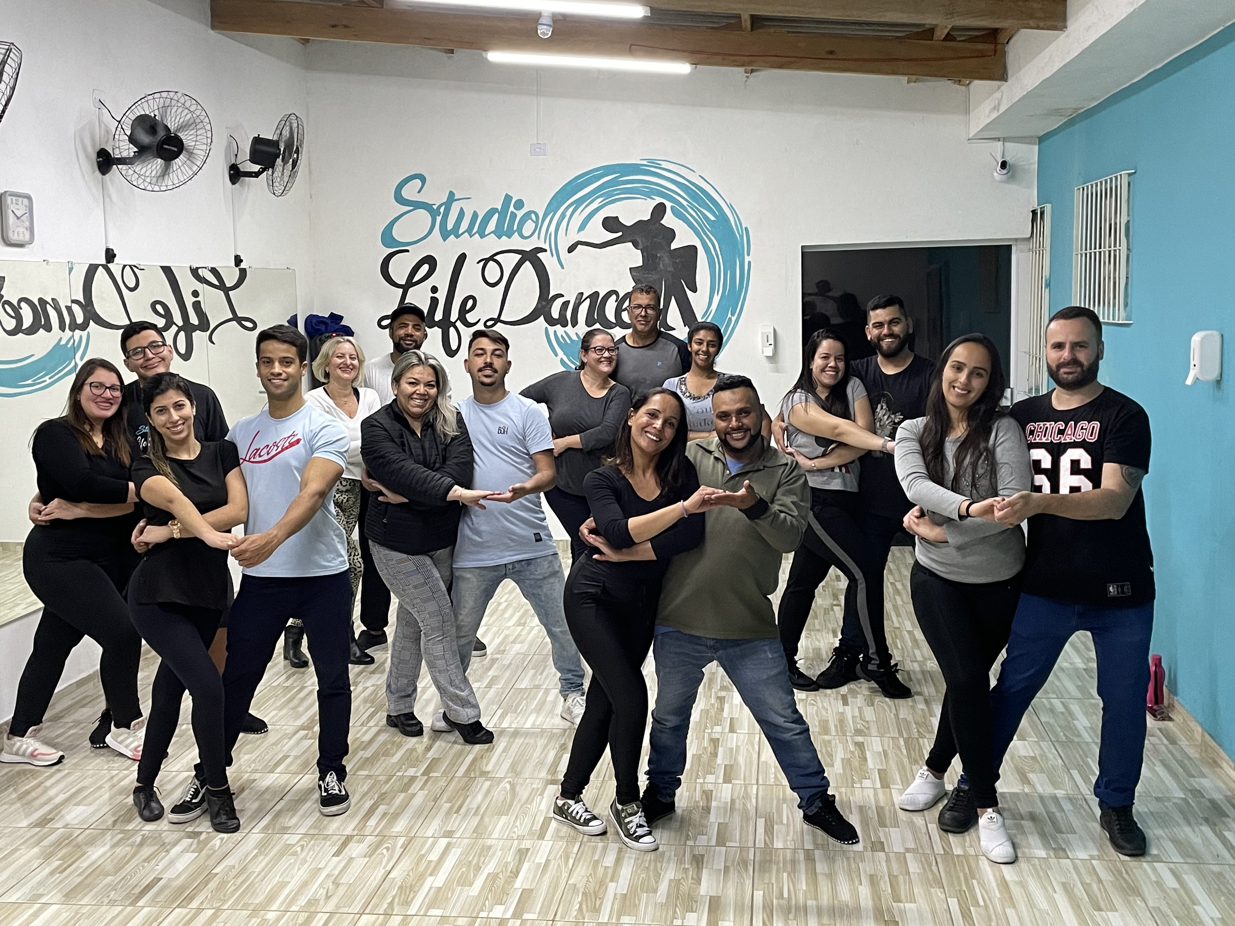 Turma de dança de salão