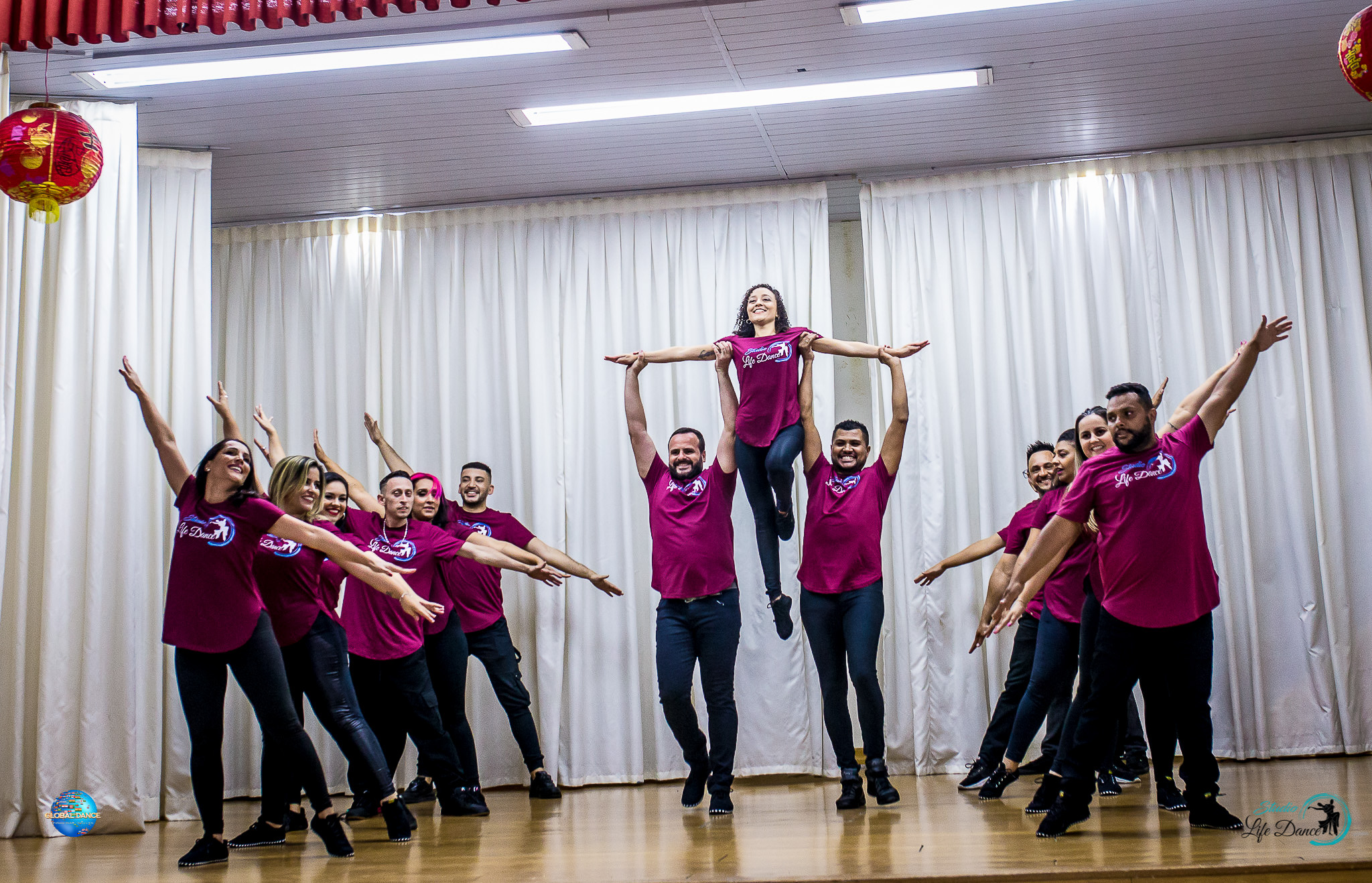 Apresentação de dança